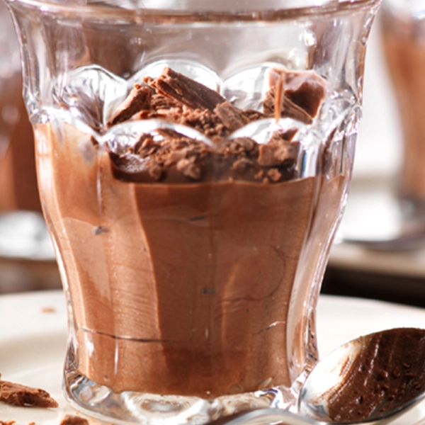 Rich Dark Chocolate Pots